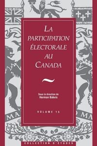Produktbild: La Participation electorale au Canada