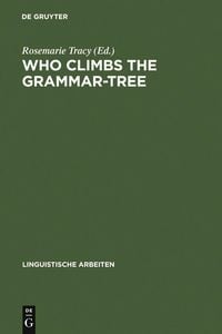 Produktbild: Who Climbs the Grammar-Tree