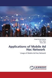 Produktbild: Applications of Mobile Ad Hoc Network