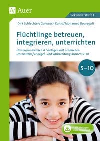 Produktbild: Fl&uuml;chtlinge betreuen, integrieren, unterrichten