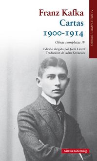 Produktbild: Cartas, 1900-1914 : obras completas IV