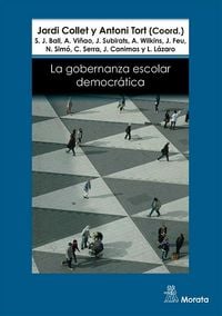 Produktbild: La gobernanza escolar democr&aacute;tica : m&aacute;s all&aacute; de los modelos neoliberal y neoconservador