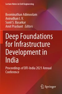 Produktbild: Deep Foundations for Infrastructure Development in India