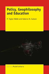Produktbild: Policy, Geophilosophy and Education