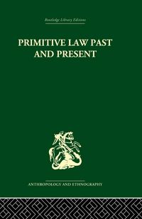 Produktbild: Primitive Law, Past and Present