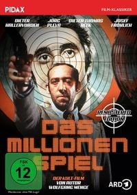 Produktbild: Das Millionenspiel - Remastered Edition / Vision&auml;rer Kult-Thriller mit Dieter Hallervorden und Dieter Thomas Heck (Pidax Film-Klassiker)