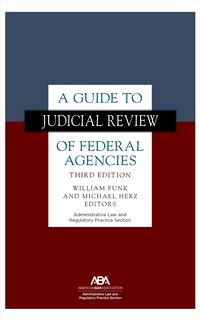 Produktbild: A Guide to Judicial Review of Federal Agencies