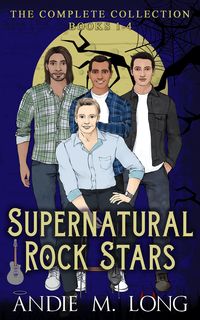 Produktbild: Supernatural Rock Stars: The Complete Collection books 1-4