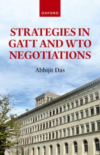 Produktbild: Strategies in GATT and WTO Negotiations