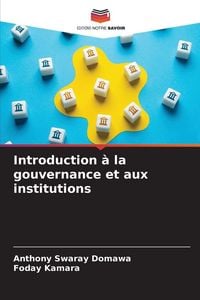 Produktbild: Introduction &agrave; la gouvernance et aux institutions