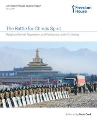 Produktbild: The Battle for China's Spirit