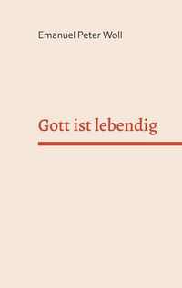Produktbild: Gott ist lebendig