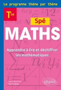 Produktbild: Sp&eacute; Maths Tle - Le programme th&egrave;me par th&egrave;me