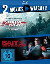 Bild vom Artikel Shark Night 3D/Bait 3D  [2 BR3Ds] vom Autor Sara Paxton