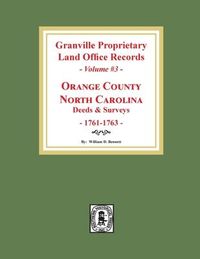 Produktbild: Granville Proprietary Land Office Records