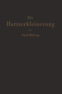 Produktbild: Die Hartzerkleinerung
