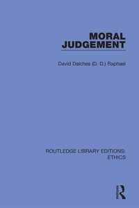 Produktbild: Moral Judgement