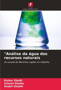 Produktbild: "An&aacute;lise da &aacute;gua dos recursos naturais