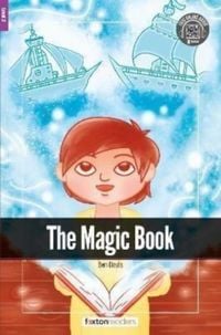 Produktbild: The Magic Book - Foxton Readers Level 2 (600 Headwords CEFR A2-B1) with free online AUDIO
