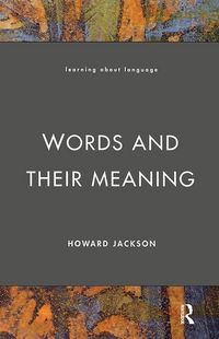 Produktbild: Words and Their Meaning