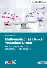 Produktbild: Mathematisches Denken verstehen lernen
