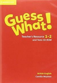Produktbild: Mayhew, C: Guess What! Levels 1-2 Teacher's Resource and Tes