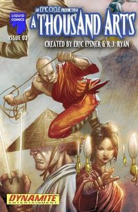 Produktbild: Thousand Arts, Issue 3