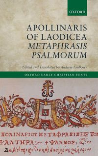 Produktbild: Apollinaris of Laodicea Metaphrasis Psalmorum