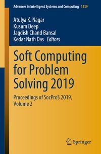 Produktbild: Soft Computing for Problem Solving 2019