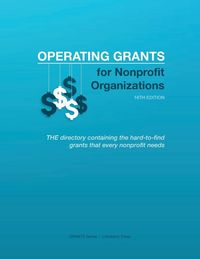 Produktbild: Operating Grants for Nonprofit Organizations