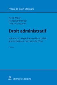 Produktbild: Droit administratif