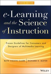 Produktbild: e-Learning and the Science of Instruction