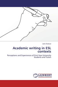 Produktbild: Academic writing in ESL contexts