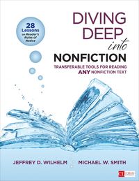 Produktbild: Diving Deep Into Nonfiction, Grades 6-12