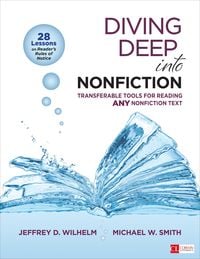 Produktbild: Wilhelm, J: Diving Deep Into Nonfiction, Grades 6-12