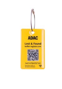 Bild vom Artikel ADAC 005-4005020 NFC-Tracker Gepäckstücktracker Gelb vom Autor 