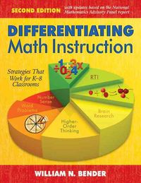 Produktbild: Differentiating Math Instruction: Strategies That Work for K-8 Classrooms