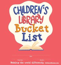 Produktbild: Children's Library Bucket List