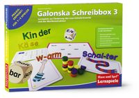 Produktbild: Galonska Schreibbox 3
