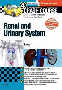 Produktbild: Jones, T: Crash Course Renal and Urinary System Updated Prin