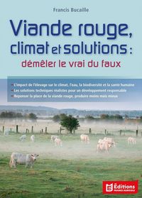 Produktbild: Viande rouge, climat et solution : d&eacute;m&ecirc;ler le vrai du faux