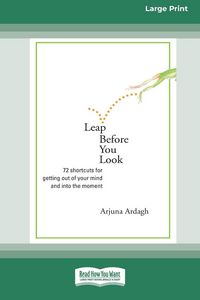 Produktbild: Leap Before You Look