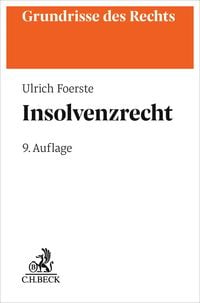 Produktbild: Insolvenzrecht