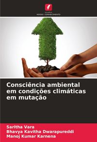 Produktbild: Consci&ecirc;ncia ambiental em condi&ccedil;&otilde;es clim&aacute;ticas em muta&ccedil;&atilde;o