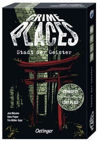 Produktbild: Crime Places. Stadt der Geister