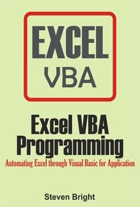 Produktbild: Excel VBA Programming