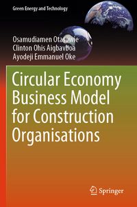 Produktbild: Circular Economy Business Model for Construction Organisations