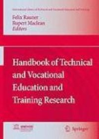 Produktbild: Handbook of Technical and Vocational Education and Training Research