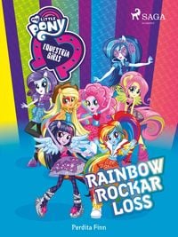 Produktbild: Equestria Girls - Rainbow rockar loss
