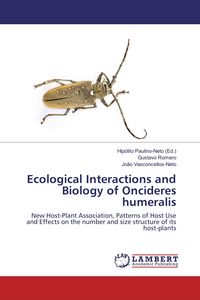 Produktbild: Ecological Interactions and Biology of Oncideres humeralis